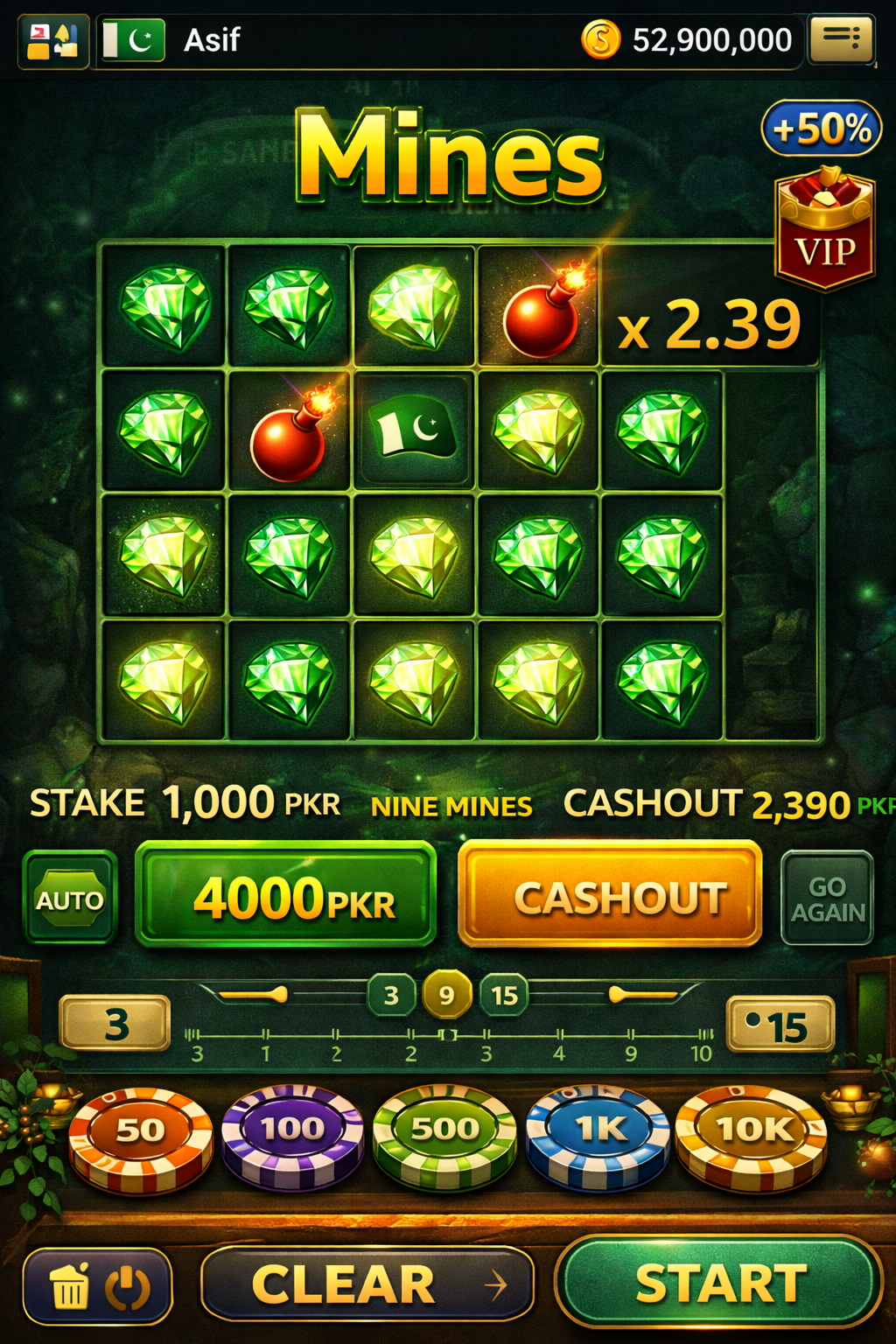 Jackpot Cash Casino Slots game